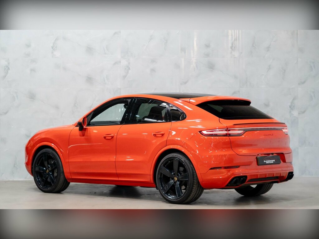 Porsche Cayenne 2.9T V6 S Tiptronics 4Wd Euro 6 Ss Orange #5