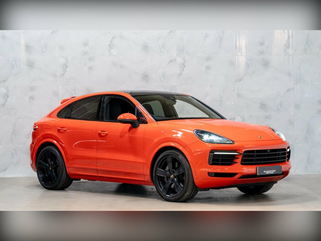 Porsche Cayenne 2.9T V6 S Tiptronics 4Wd Euro 6 Ss Orange