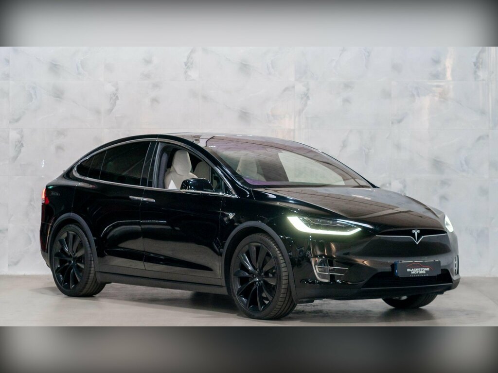 Tesla Model X 75D Dual Motor 4Wde Black