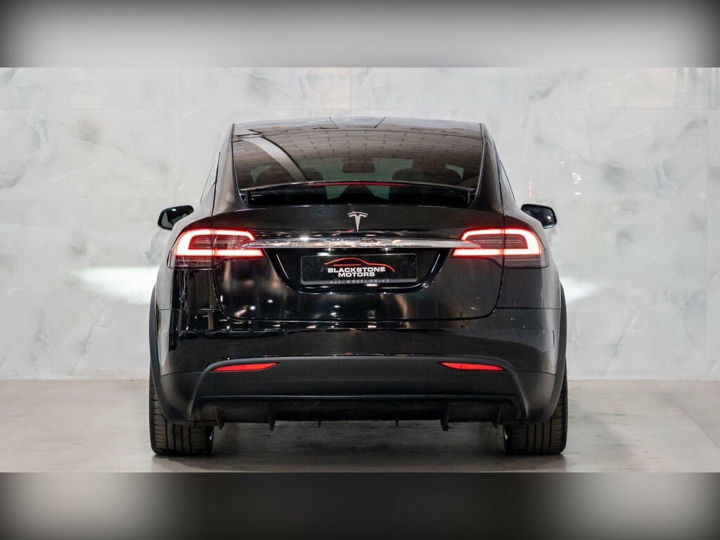 Tesla Model X 75D Dual Motor 4Wde Black #6