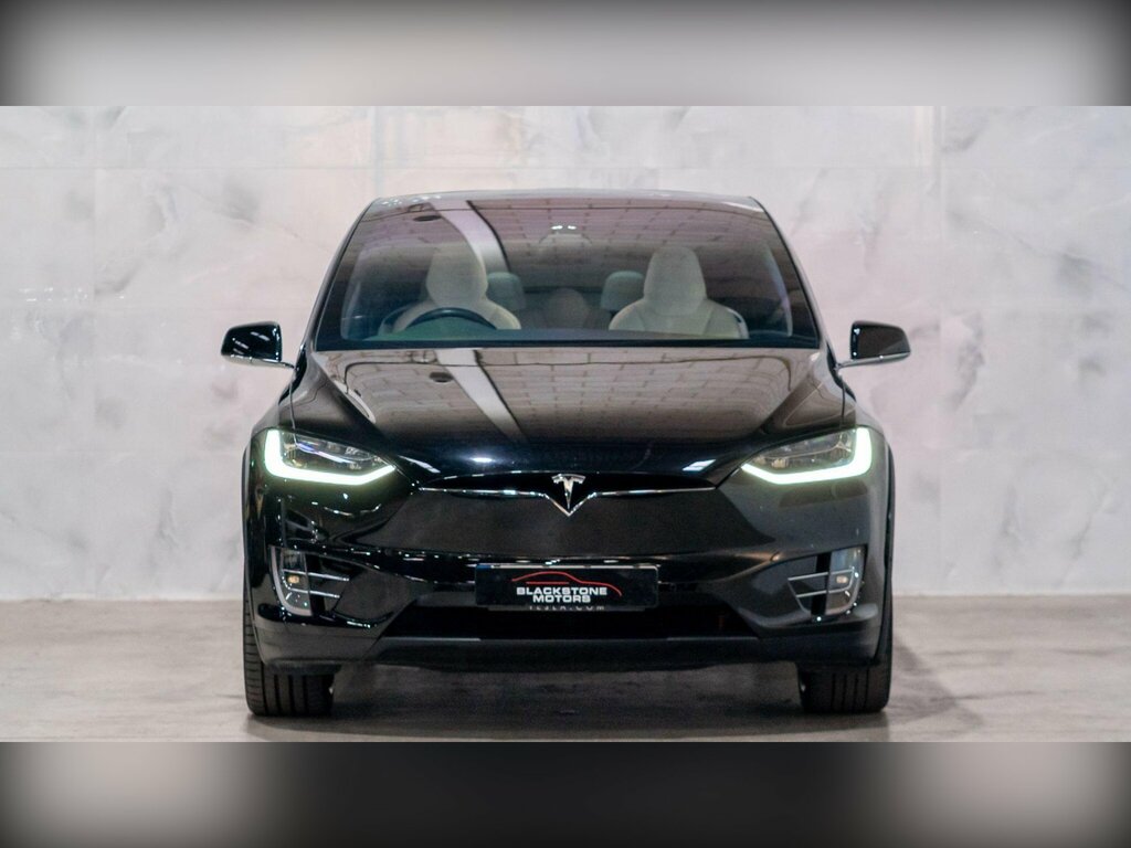 Tesla Model X 75D Dual Motor 4Wde Black #2