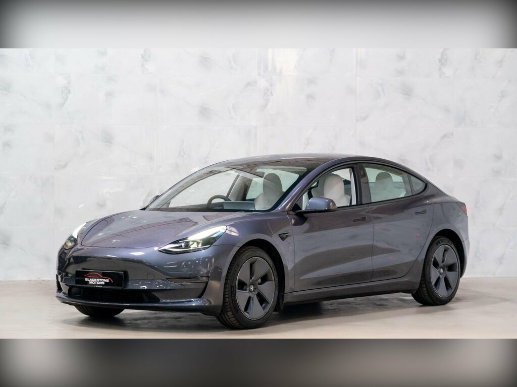 Tesla Model 3 Dual Motor Long Range 4Wde Grey #3