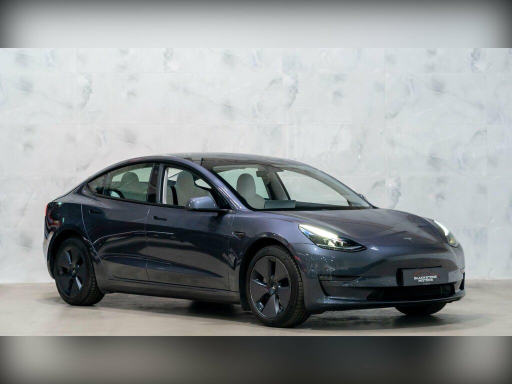 Tesla Model 3 Dual Motor Long Range 4Wde Grey