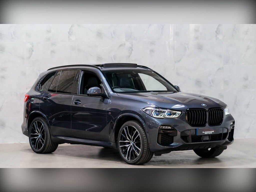 BMW X5 3.0 40I M Sport Xdrive Euro 6 Ss Grey