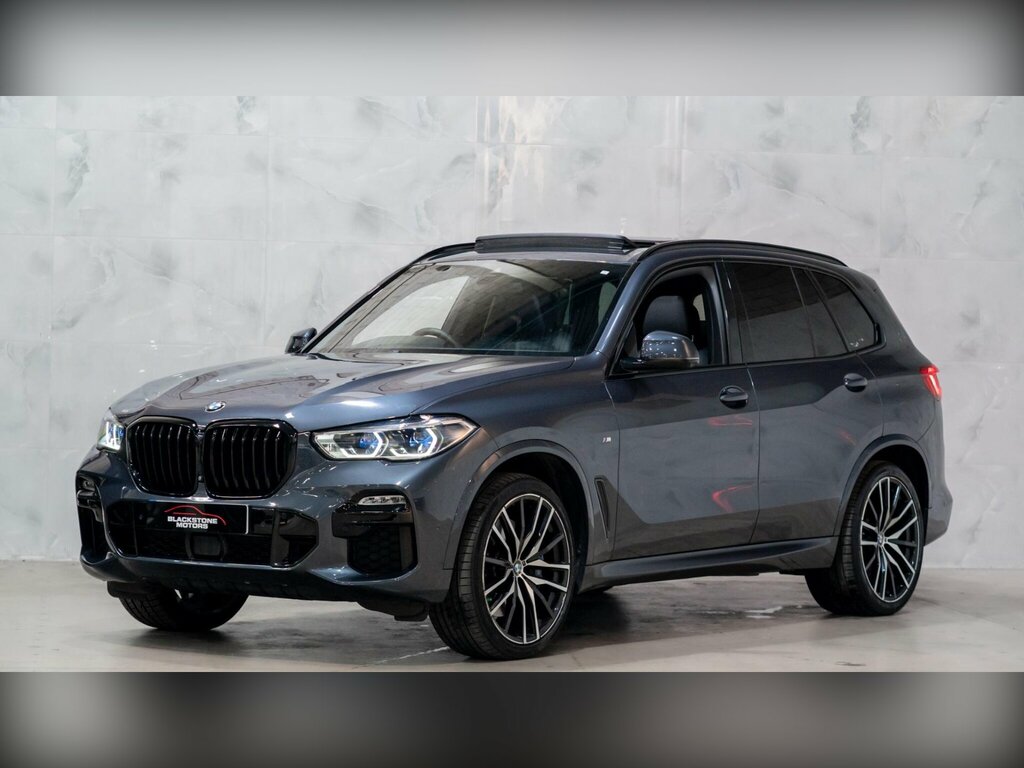 BMW X5 3.0 40I M Sport Xdrive Euro 6 Ss Grey #3