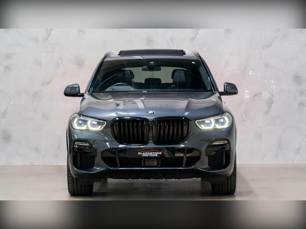 BMW X5 3.0 40I M Sport Xdrive Euro 6 Ss Grey #2