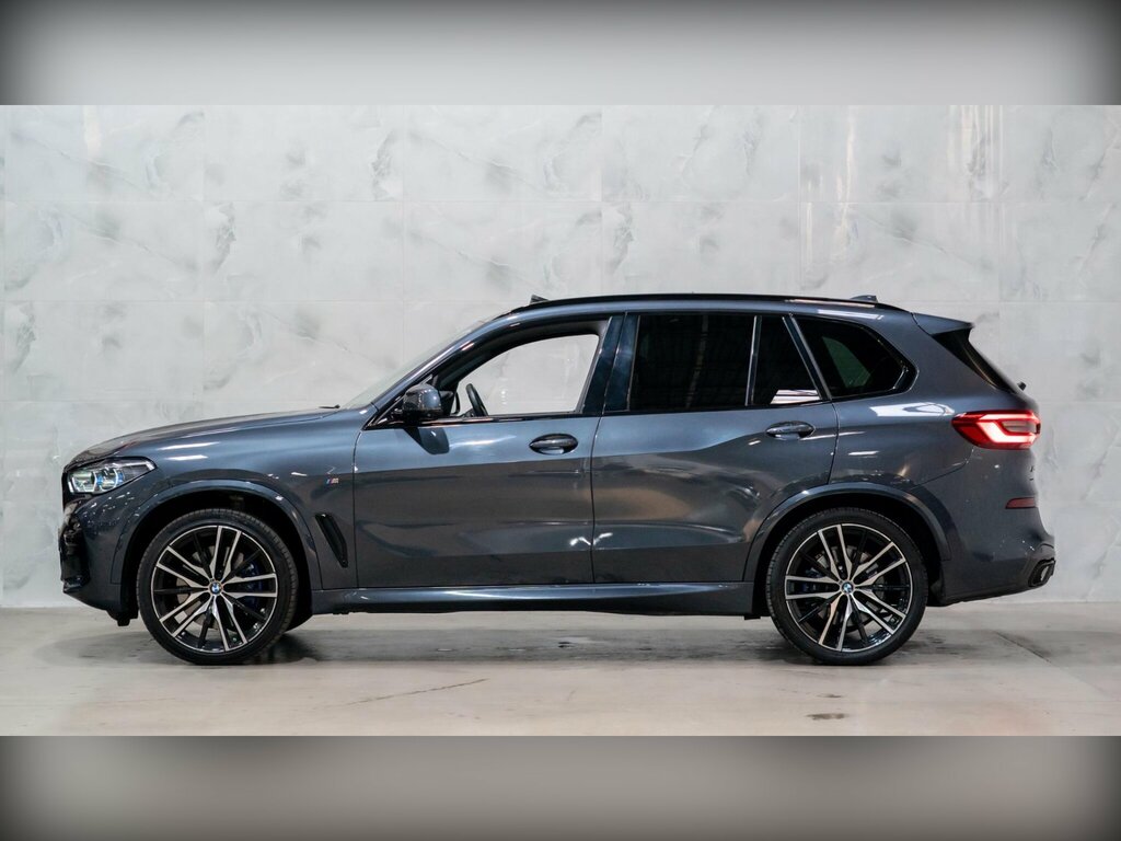 BMW X5 3.0 40I M Sport Xdrive Euro 6 Ss Grey #5