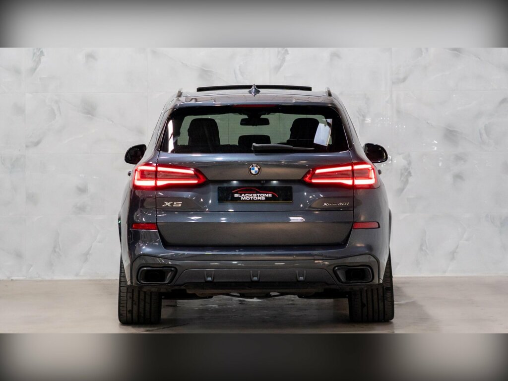 BMW X5 3.0 40I M Sport Xdrive Euro 6 Ss Grey #6