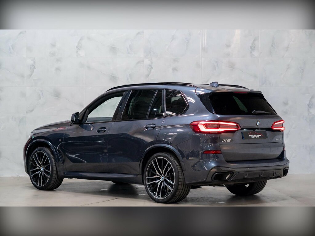 BMW X5 3.0 40I M Sport Xdrive Euro 6 Ss Grey #4