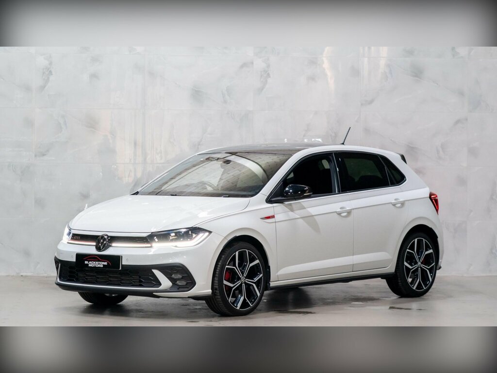 Volkswagen Polo 2.0 Tsi Gti Dsg Euro 6 Ss White #3