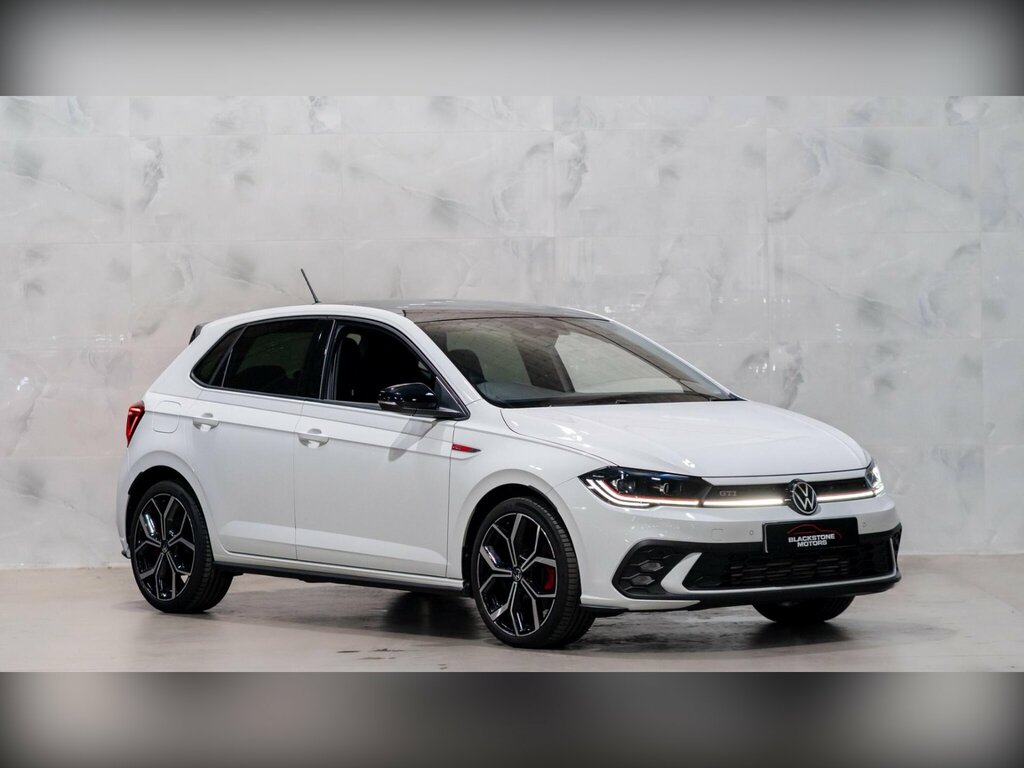 Volkswagen Polo 2.0 Tsi Gti Dsg Euro 6 Ss White