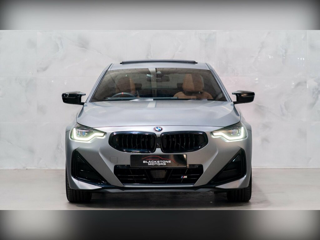 BMW 2 Series 3.0 M240i Xdrive Euro 6 Ss Grey #4