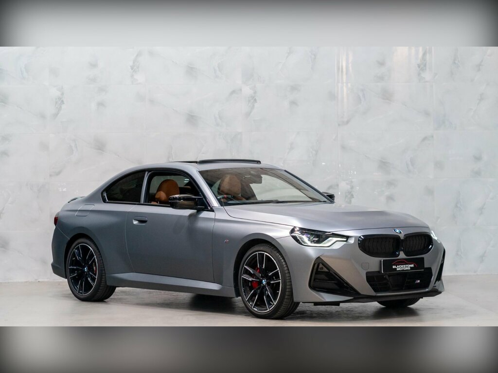 BMW 2 Series 3.0 M240i Xdrive Euro 6 Ss Grey