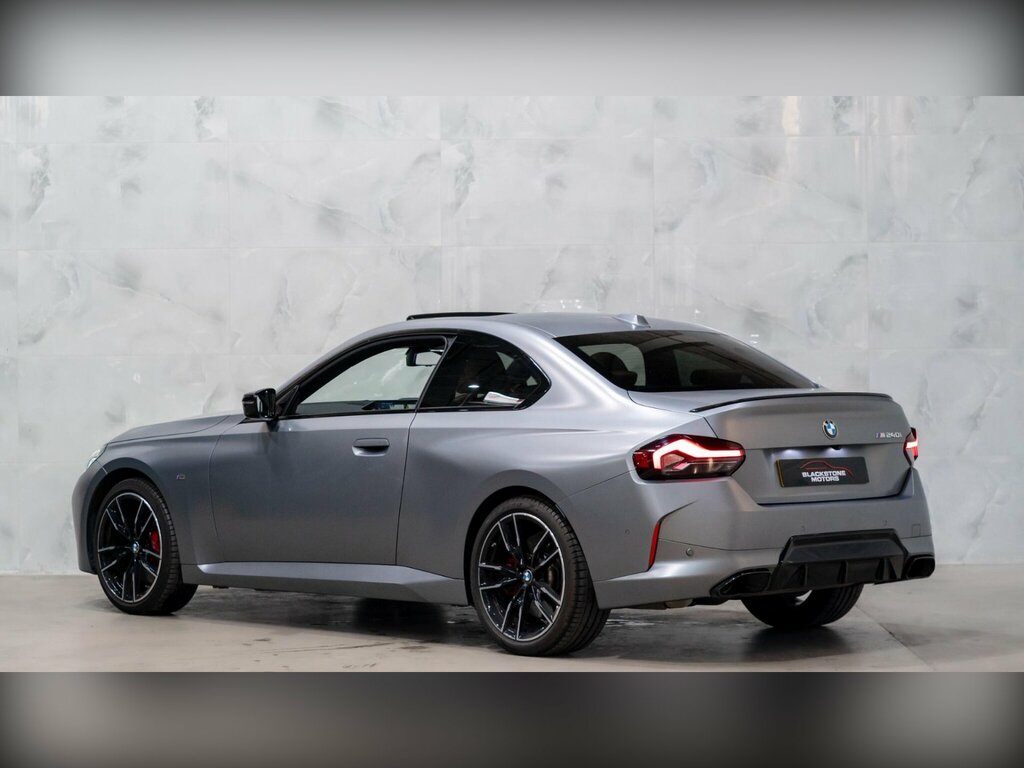 BMW 2 Series 3.0 M240i Xdrive Euro 6 Ss Grey #6