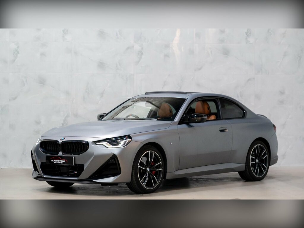 BMW 2 Series 3.0 M240i Xdrive Euro 6 Ss Grey #5
