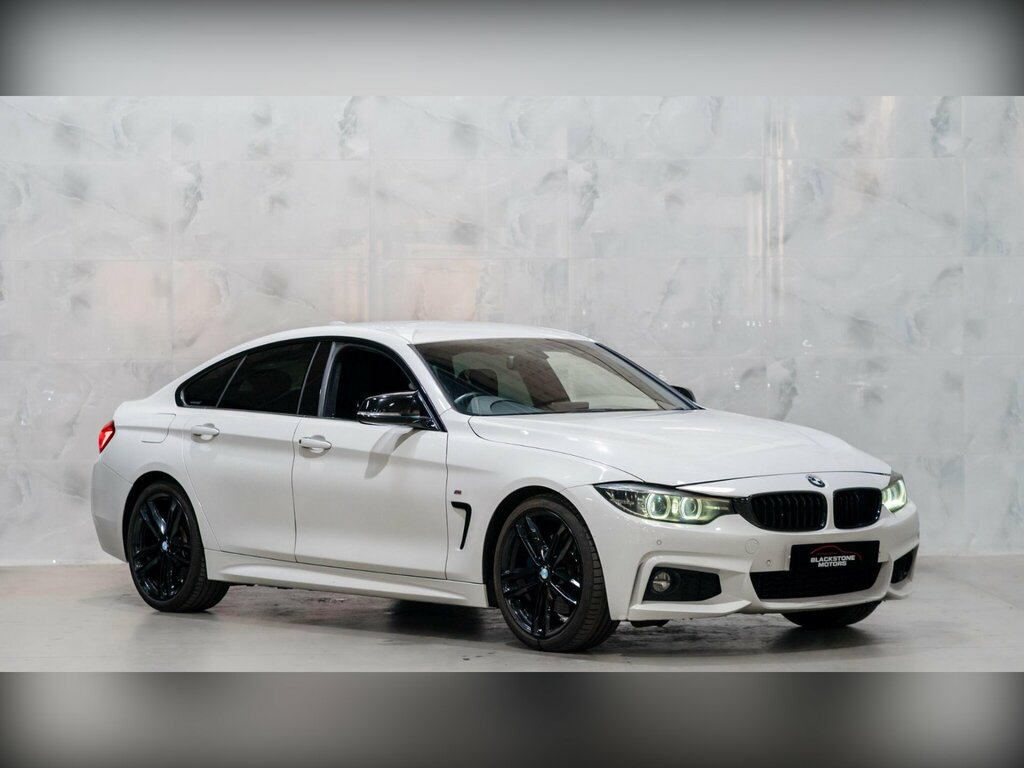 BMW 4 Series Gran Coupe 2.0 420I Gpf M Sport Euro 6 Ss White