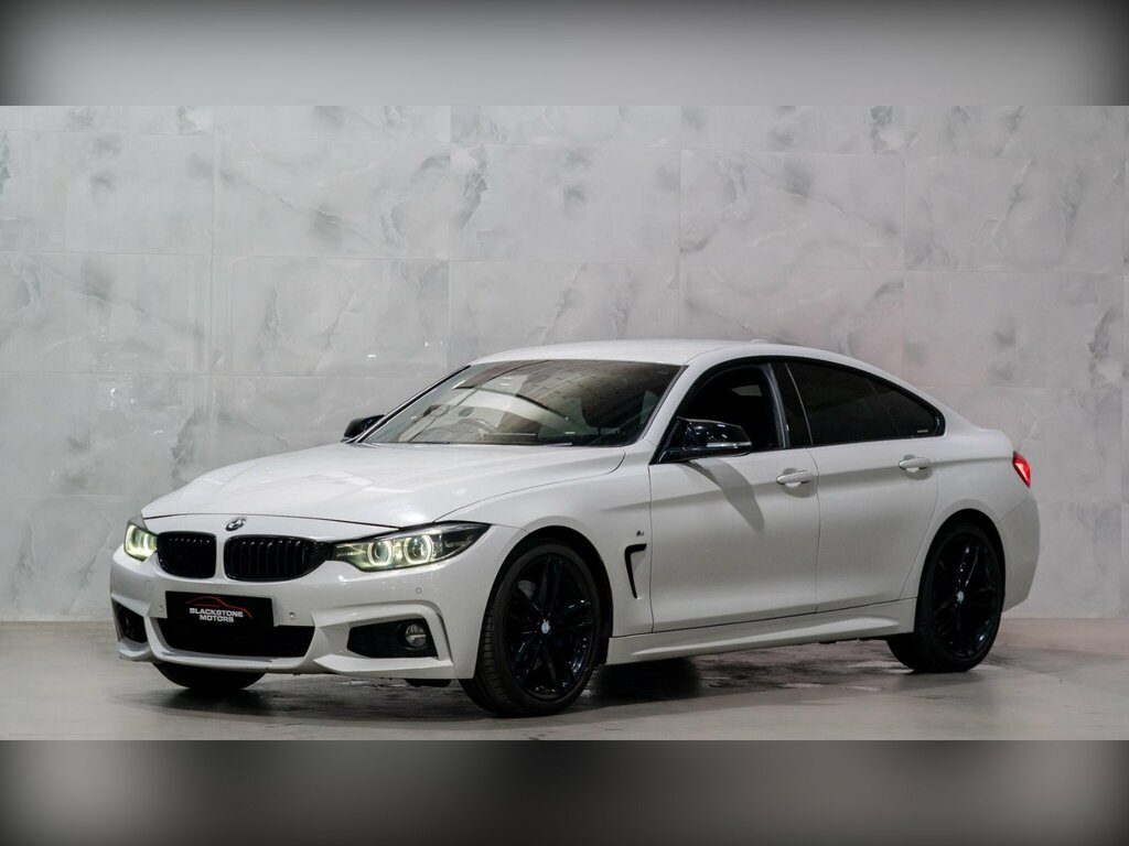 BMW 4 Series Gran Coupe 2.0 420I Gpf M Sport Euro 6 Ss White #3