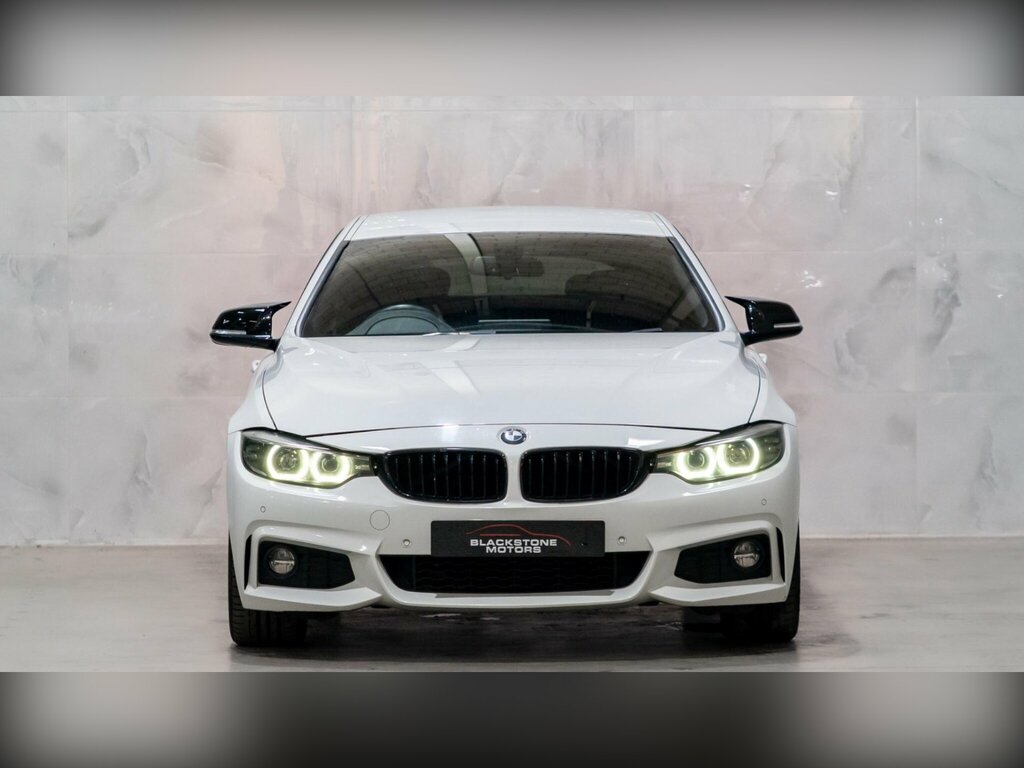 BMW 4 Series Gran Coupe 2.0 420I Gpf M Sport Euro 6 Ss White #2