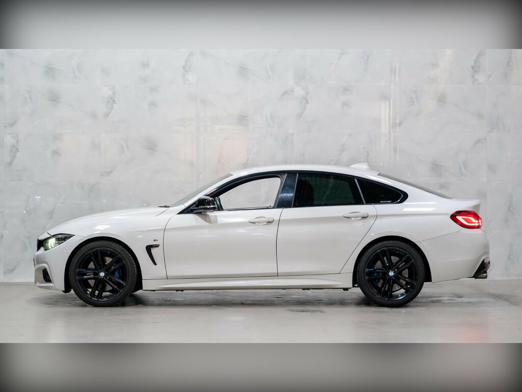 BMW 4 Series Gran Coupe 2.0 420I Gpf M Sport Euro 6 Ss White #5