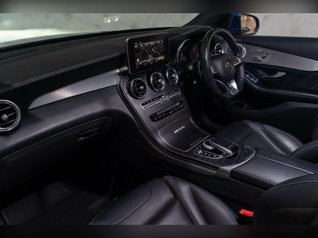 Mercedes-Benz GLC Class Suv Black #10