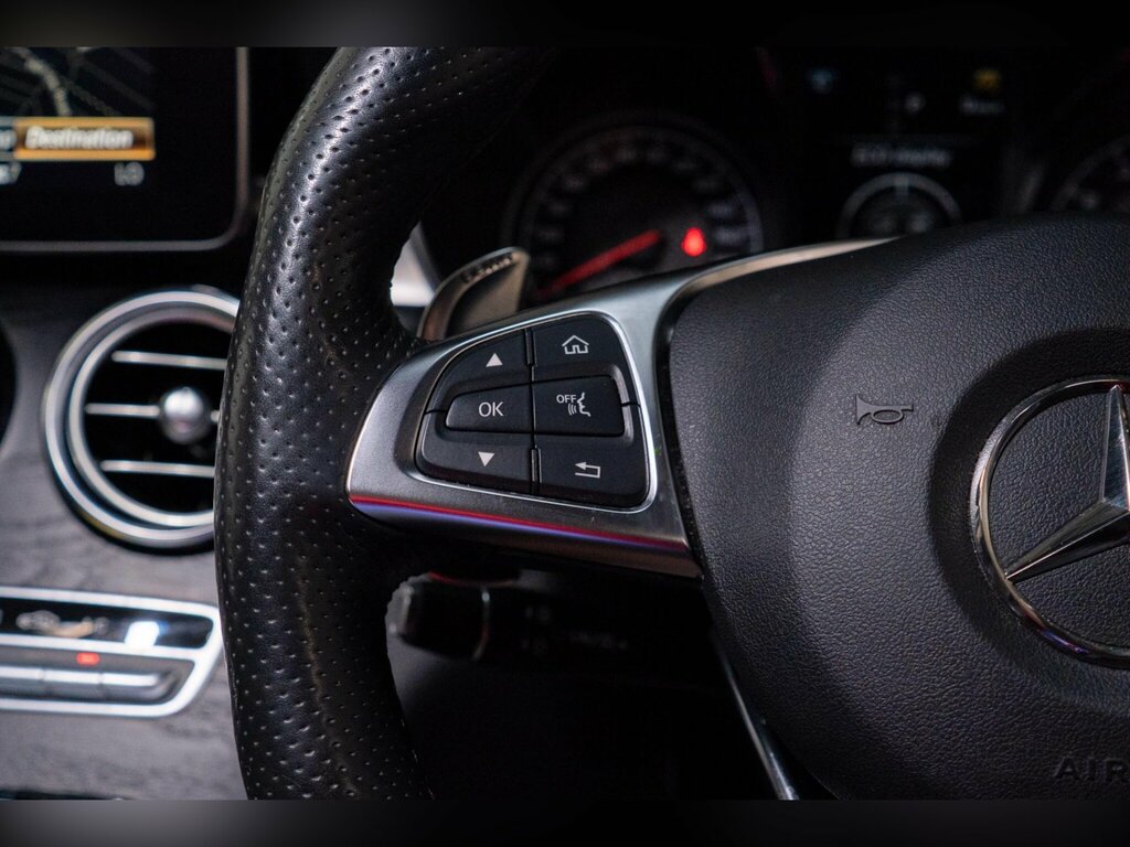 Mercedes-Benz GLC Class Suv Black #16