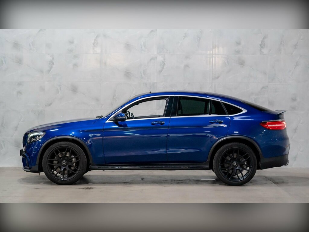 Mercedes-Benz GLC Class 4.0 Glc63 V8 Biturbo Amg Premium Coupe Spds Mct Blue #4