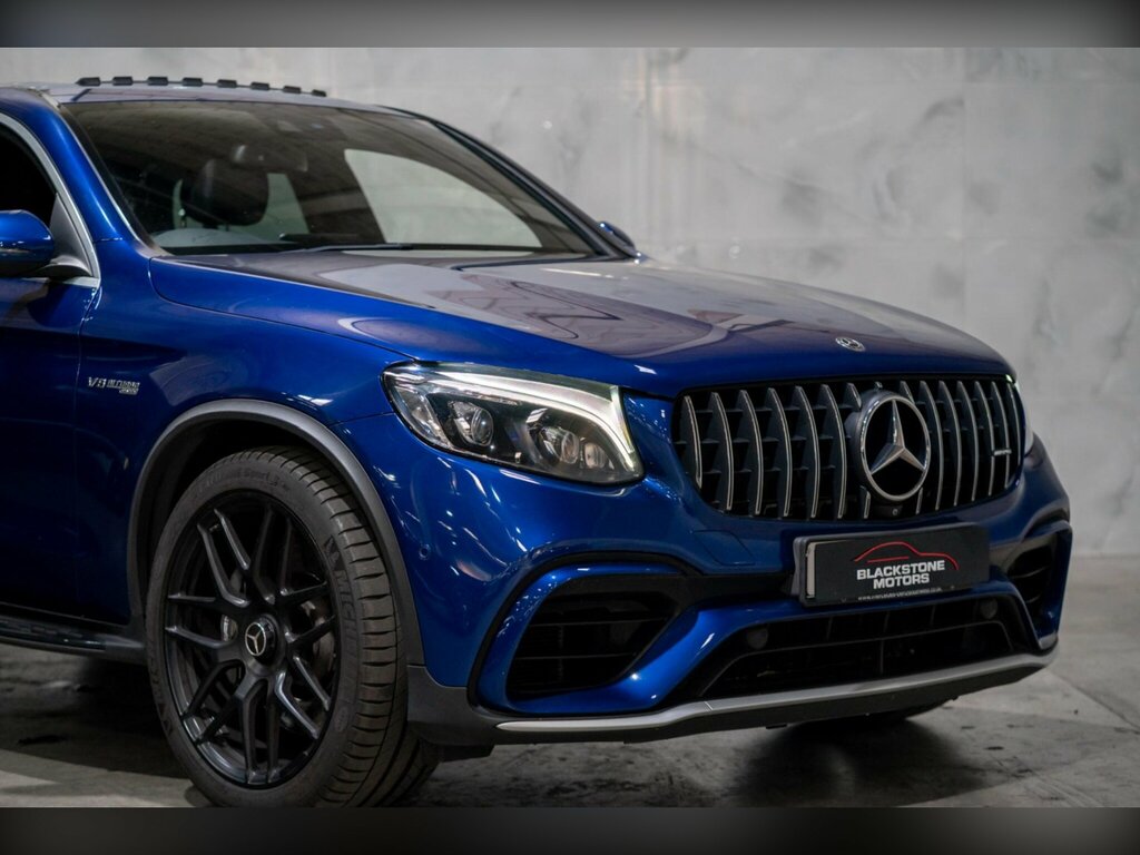 Mercedes-Benz GLC Class Suv Black #9
