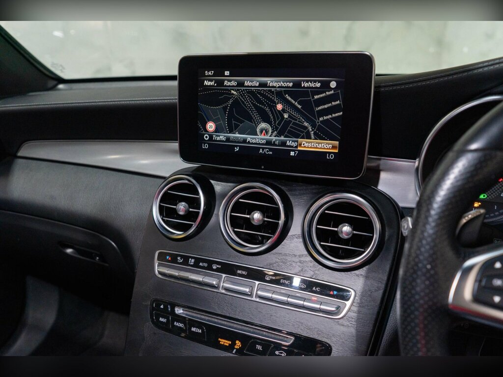 Mercedes-Benz GLC Class Suv Black #32
