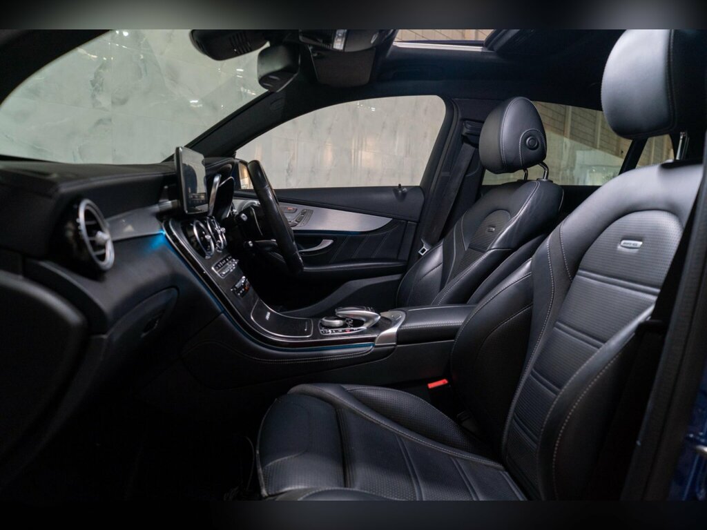 Mercedes-Benz GLC Class Suv Black #37