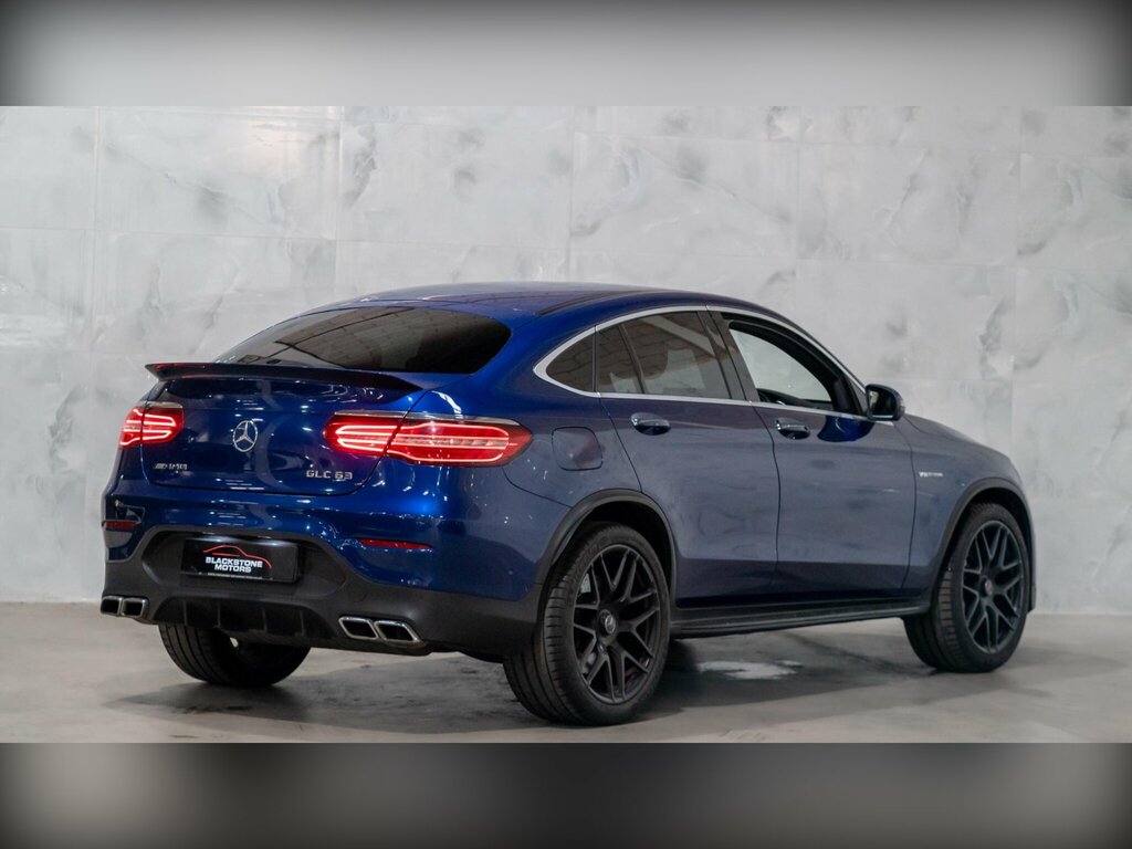 Mercedes-Benz GLC Class Suv Black #7
