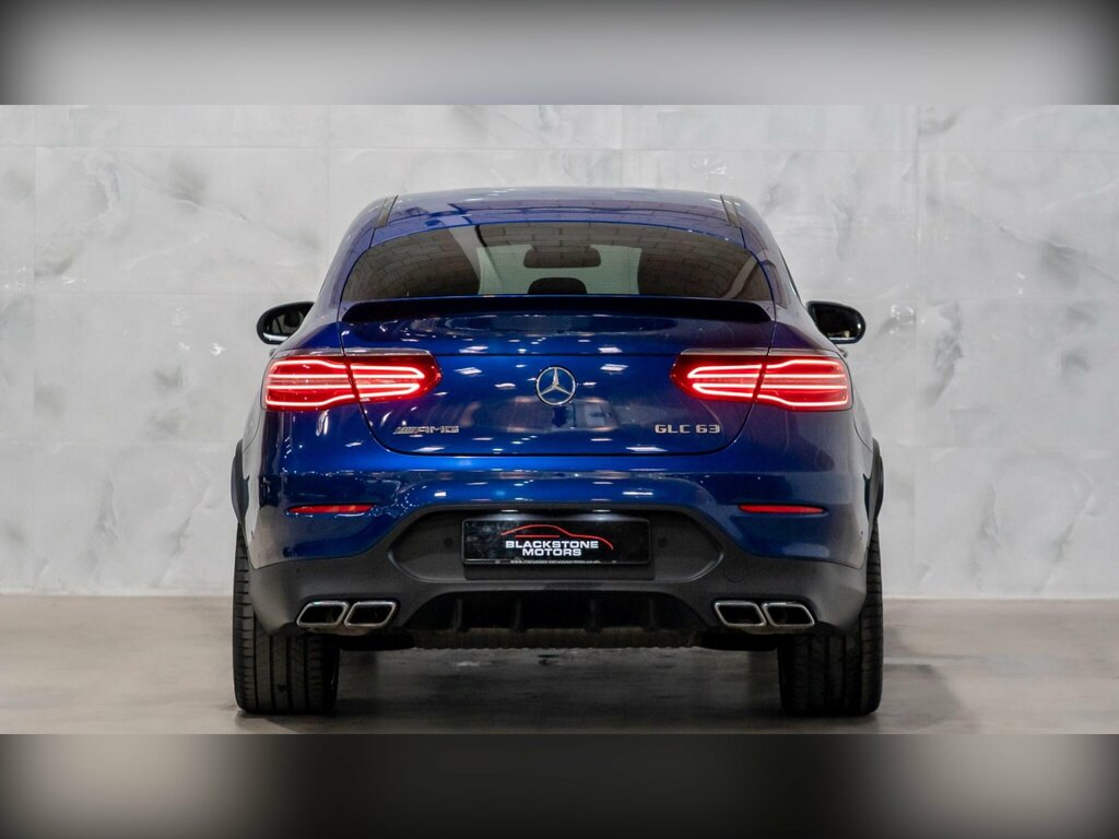 Mercedes-Benz GLC Class 4.0 Glc63 V8 Biturbo Amg Premium Coupe Spds Mct Blue #6