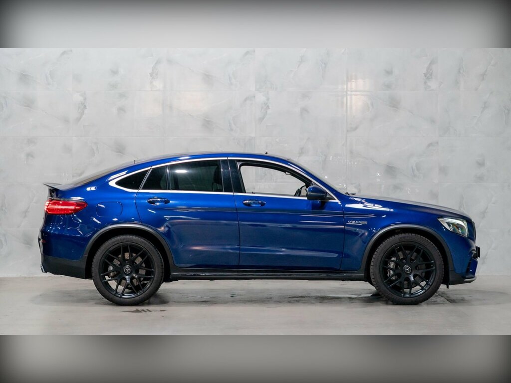 Mercedes-Benz GLC Class Suv Black #8