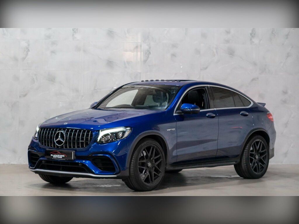 Mercedes-Benz GLC Class 4.0 Glc63 V8 Biturbo Amg Premium Coupe Spds Mct Blue #3