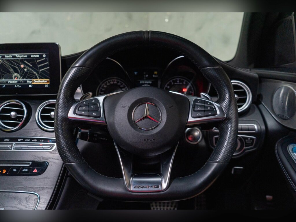 Mercedes-Benz GLC Class Suv Black #35