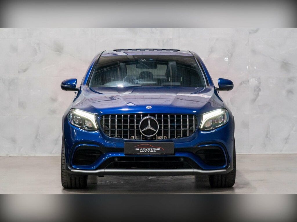 Mercedes-Benz GLC Class 4.0 Glc63 V8 Biturbo Amg Premium Coupe Spds Mct Blue #2