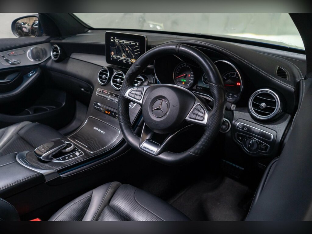 Mercedes-Benz GLC Class Suv Black #13