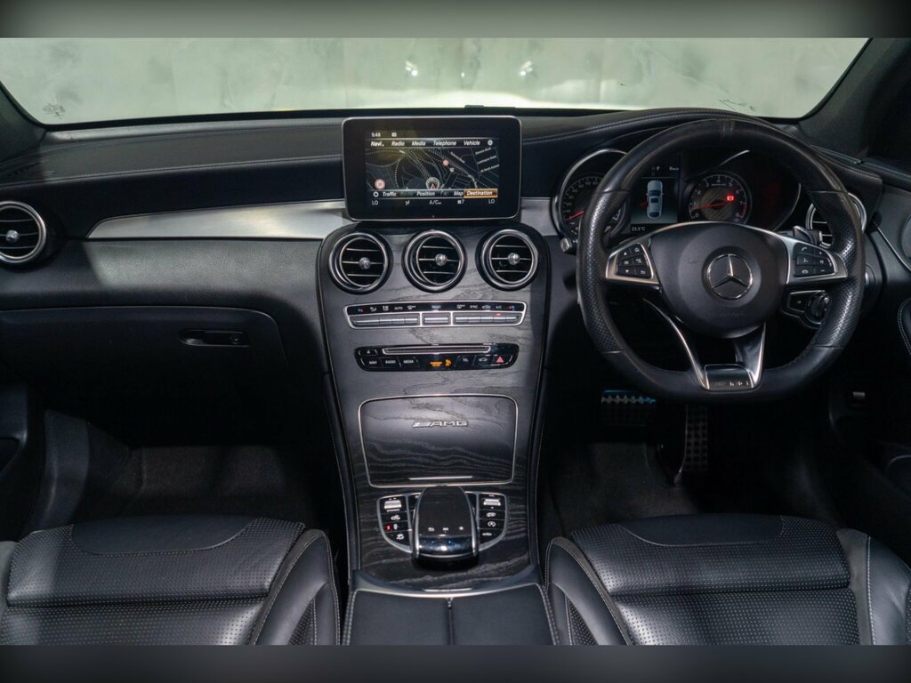 Mercedes-Benz GLC Class Suv Black #11
