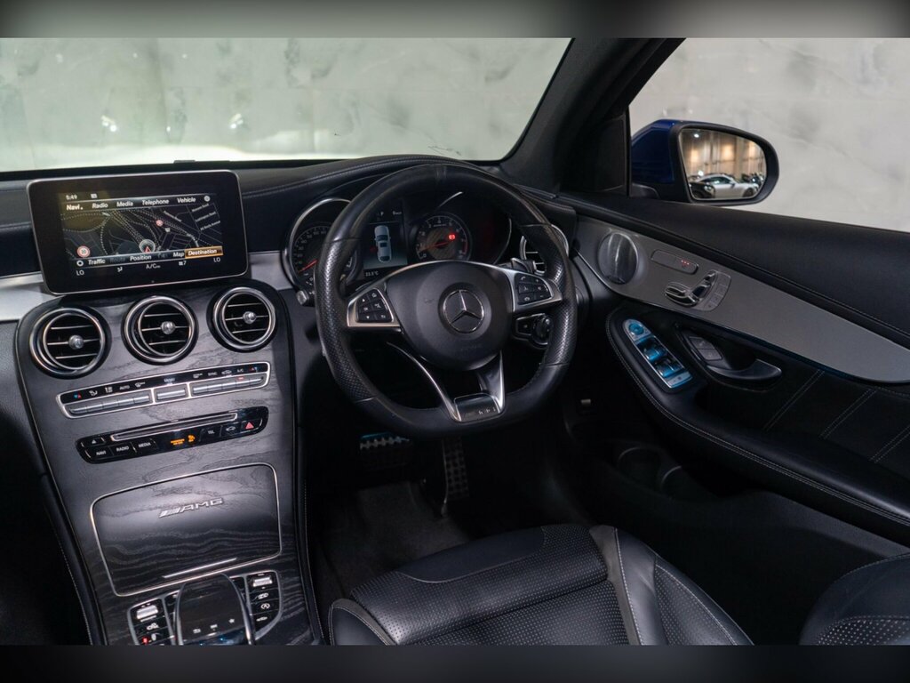Mercedes-Benz GLC Class Suv Black #12
