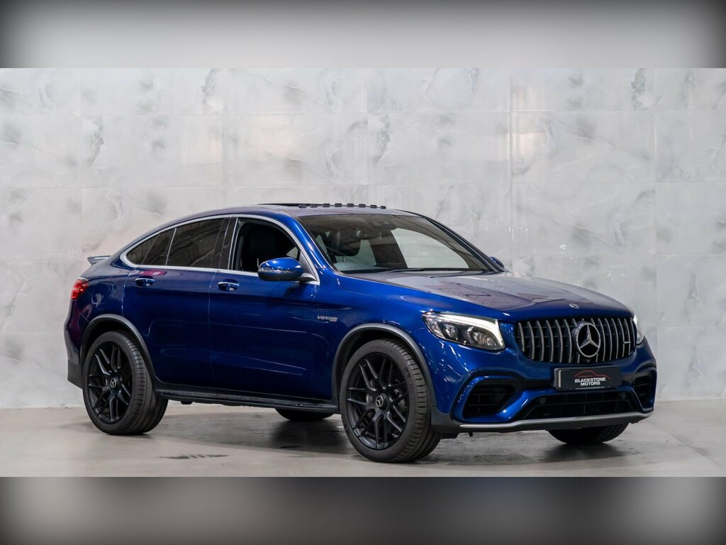 Mercedes-Benz GLC Class 4.0 Glc63 V8 Biturbo Amg Premium Coupe Spds Mct Blue