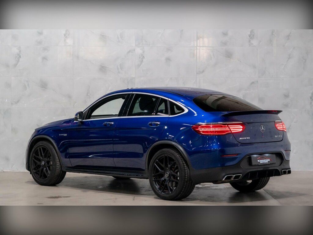 Mercedes-Benz GLC Class 4.0 Glc63 V8 Biturbo Amg Premium Coupe Spds Mct Blue #5
