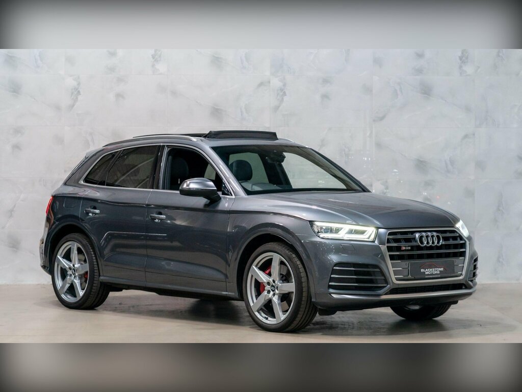 Audi SQ5 3.0 Tdi V6 Tiptronic Quattro Euro 6 Ss Grey