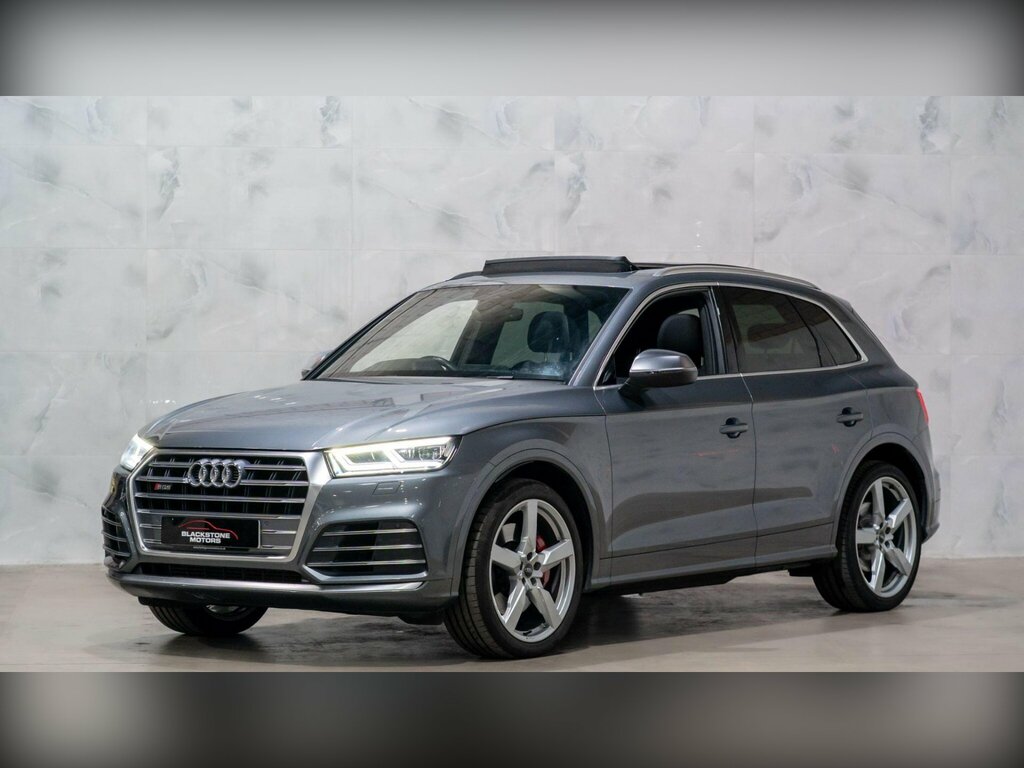 Audi SQ5 3.0 Tdi V6 Tiptronic Quattro Euro 6 Ss Grey #5