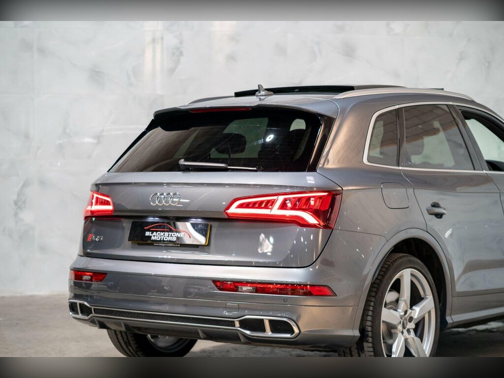 Audi SQ5 Vorsprung Tdi 341 Ps Tiptronic Grey #40