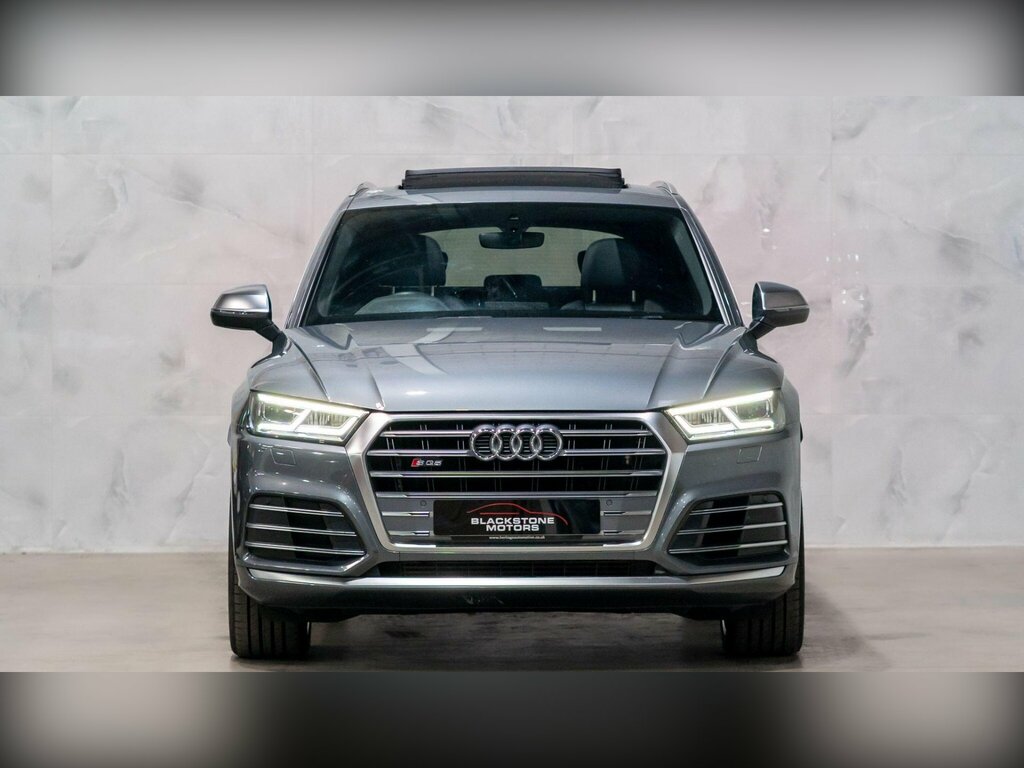 Audi SQ5 3.0 Tdi V6 Tiptronic Quattro Euro 6 Ss Grey #4