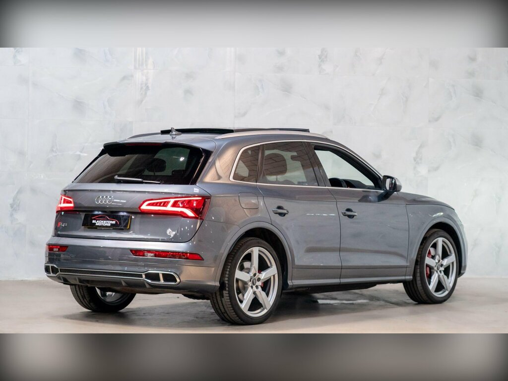 Audi SQ5 Vorsprung Tdi 341 Ps Tiptronic Grey #8