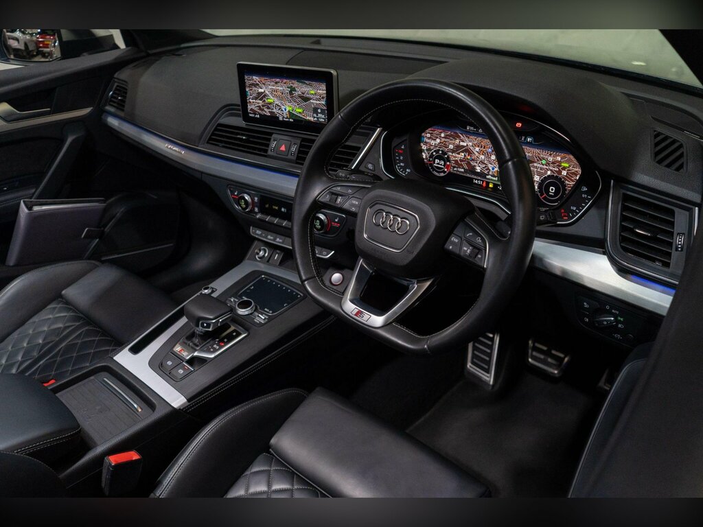 Audi SQ5 Vorsprung Tdi 341 Ps Tiptronic Grey #11