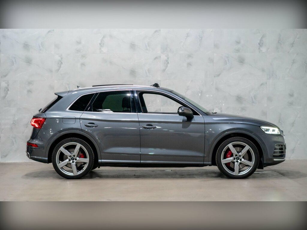 Audi SQ5 Vorsprung Tdi 341 Ps Tiptronic Grey #9
