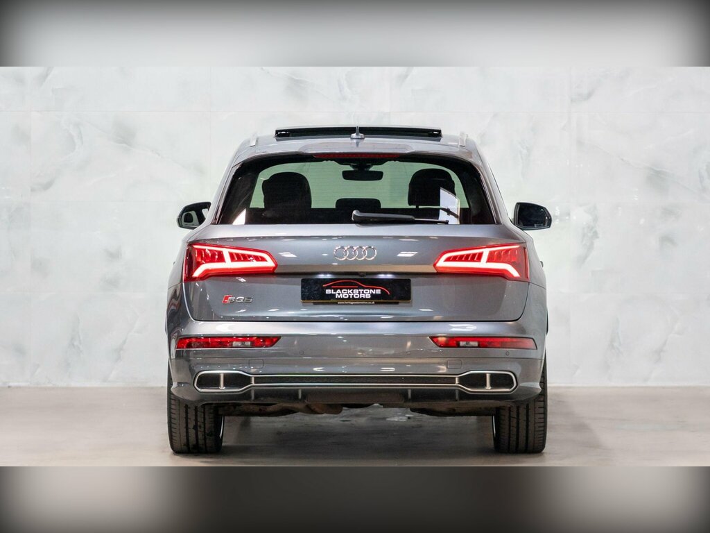 Audi SQ5 Vorsprung Tdi 341 Ps Tiptronic Grey #7