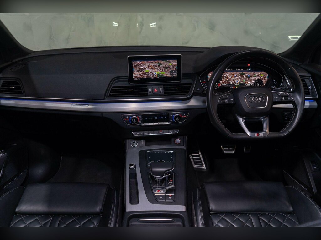 Audi SQ5 Vorsprung Tdi 341 Ps Tiptronic Grey #12