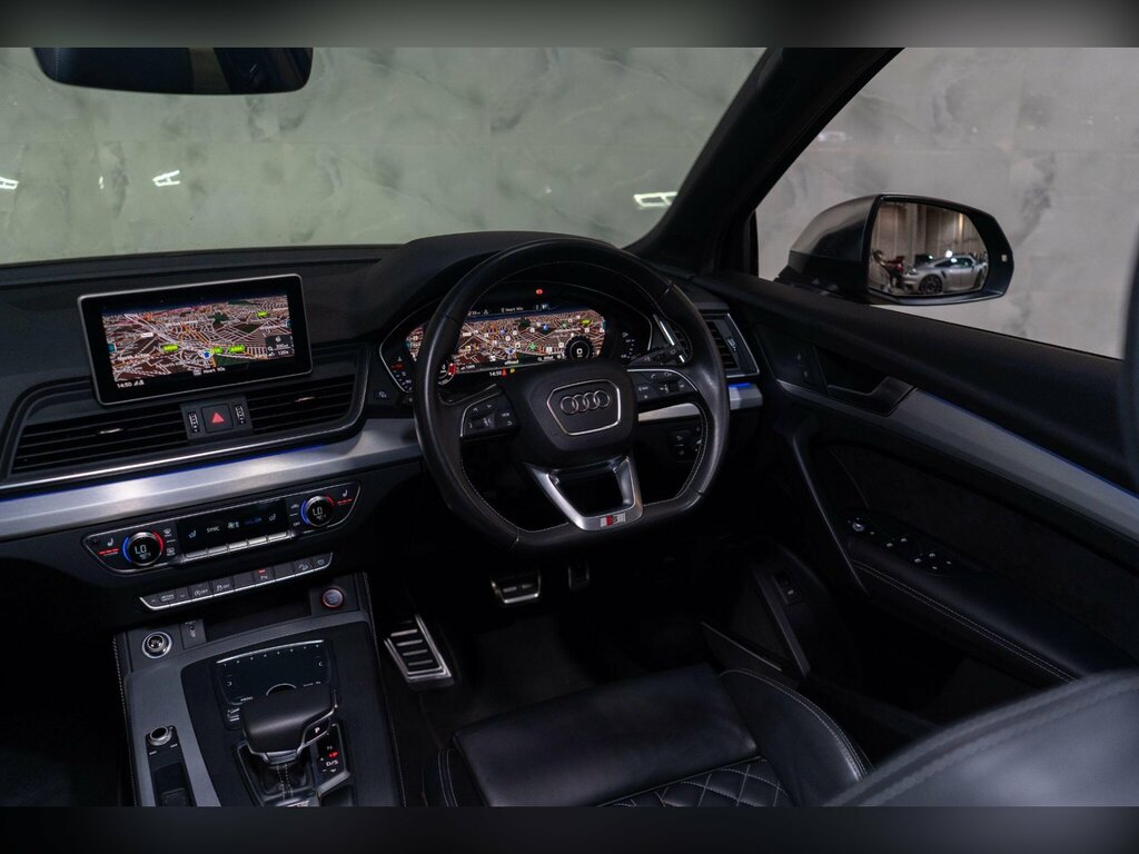 Audi SQ5 Vorsprung Tdi 341 Ps Tiptronic Grey #13